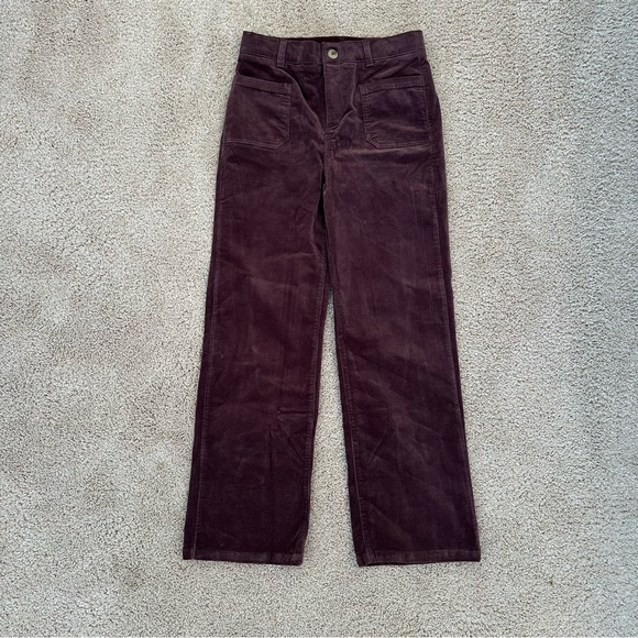 Mango Pockets Corduroy Trousers — NWT - Picture 1 of 4